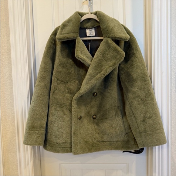 Women's Shearling Jacket/Moto/Fur - Picture 5 of 7